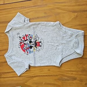 Disney Mickey and friends Onesie
